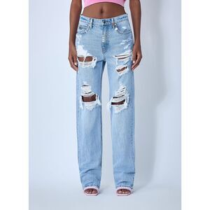 Alexander Wang Women Distressed Jeans